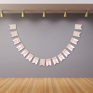 Egg-stra Sweet Happy Easter  Bunting