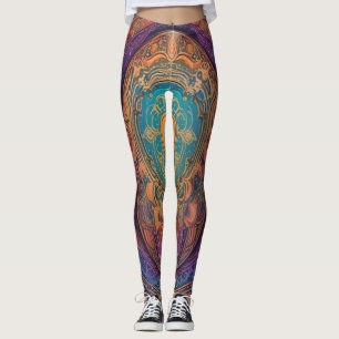 Egg-straordinary Vibes Only –Playful Easter Design Leggings