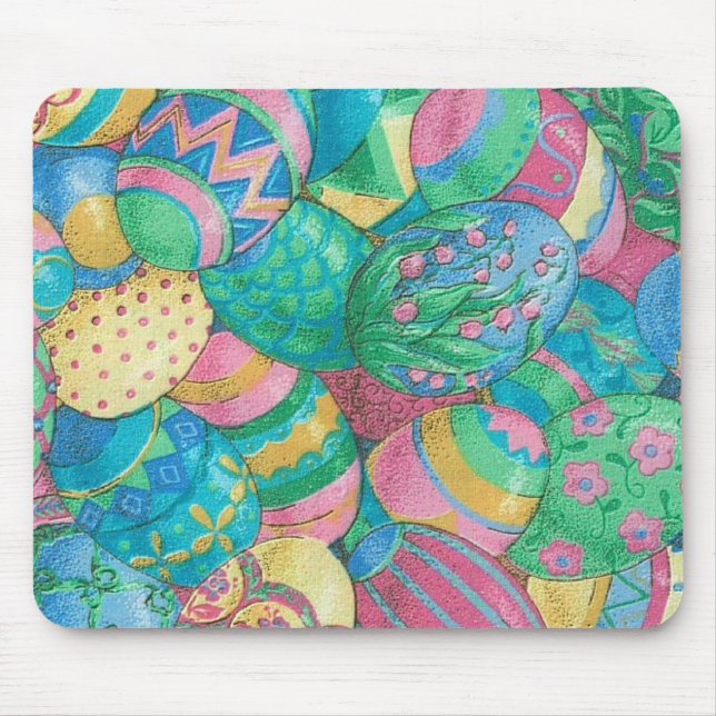 Egg-stravaganza Mouse Mat (Front)