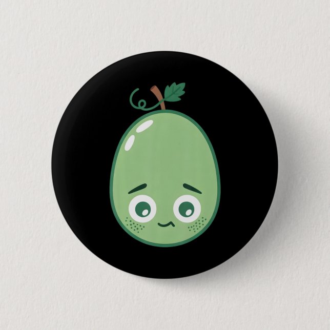 Egg Teacher Halloween Smart Cookie 6 Cm Round Badge (Front)