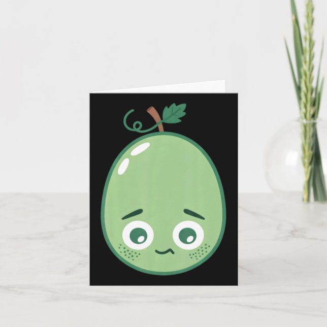 Egg Teacher Halloween Smart Cookie Card (Front)