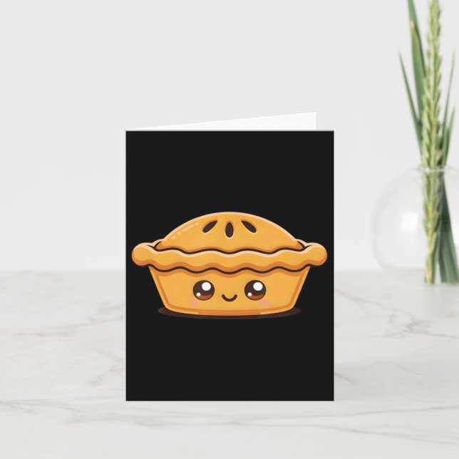 Egg Teacher Halloween The Humble Pie Card (Front)