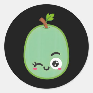 Egg Teacher Halloween The Sour Grape Classic Round Sticker