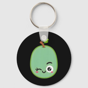 Egg Teacher Halloween The Sour Grape Key Ring