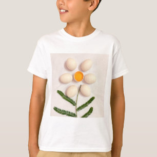 Egg Yolk Flower T-Shirt