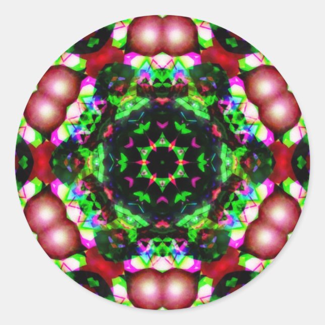 eggadelica Sticker (Front)