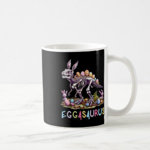 Eggasaurus Easter Stegosaurus Dinosaur Boys Kids T Coffee Mug