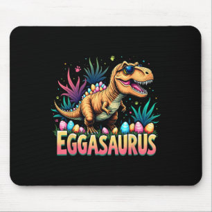 Eggasaurus Easter Stegosaurus Dinosaur Boys Kids T Mouse Mat