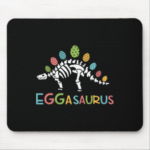 Eggasaurus Easter Stegosaurus Dinosaur Boys Kids T Mouse Mat