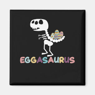 Eggasaurus Stegosaurus Easter Egg Dinosaur Magnet
