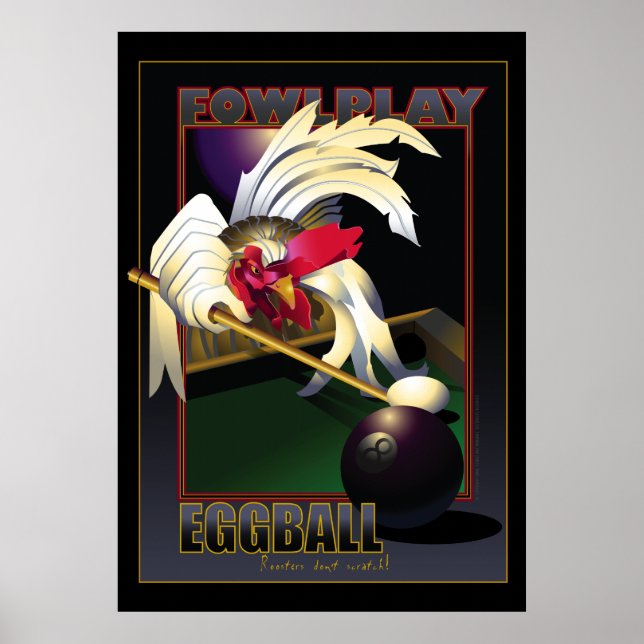 Eggball Poster (Front)