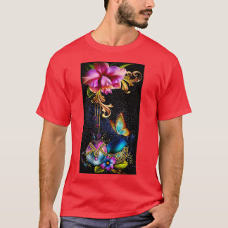 Eggbutterfly design T-Shirt