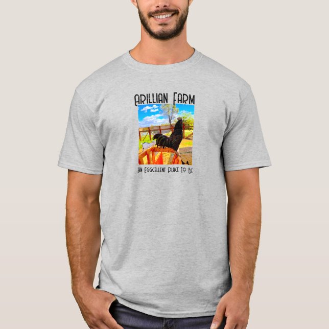 Eggcelent Place T T-Shirt (Front)