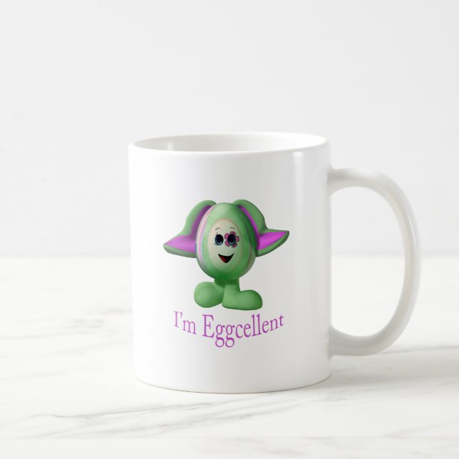 eggcellent coffee mug (Right)