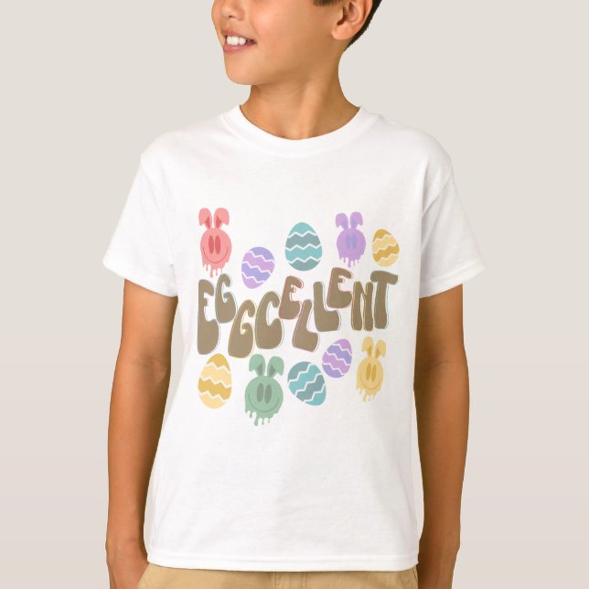 Eggcellent - Easter  T-Shirt (Front)