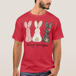 Eggcellent Egg Hunter Easter Boys Girls Bunny Seas T-Shirt