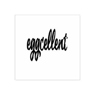 Eggcellent   Egg Stamp
