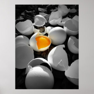 eggcentric: Easter on the rocks... Poster
