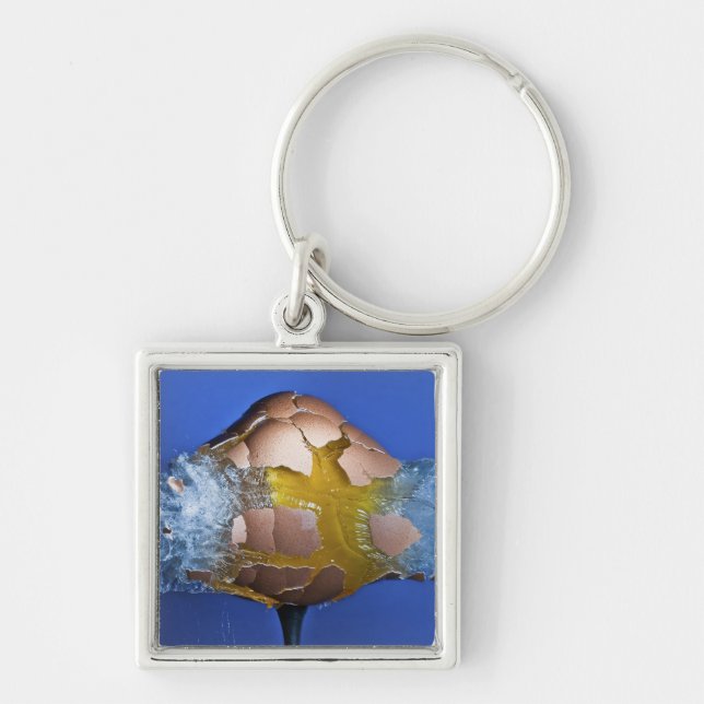 Eggceptional Key Ring (Front)