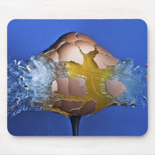 Eggceptional Mouse Mat (Front)