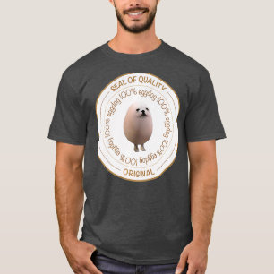 Eggdog seal 100 eggdog Premium T-Shirt