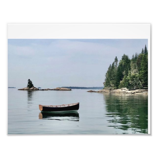 Eggemoggin Dory  Photo Print (Front)