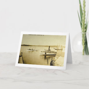 Eggemoggin Reach, Sargentville, Maine Card