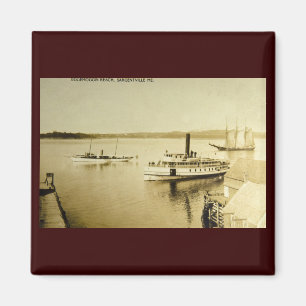 Eggemoggin Reach, Sargentville, Maine Magnet