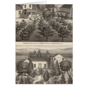 Egger, Haines residences, farms