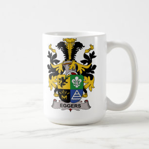 Eggers Family Crest Coffee Mug