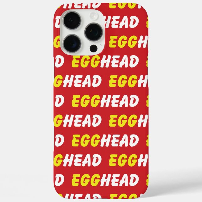 EGGHEAD Case-Mate iPhone CASE (Back)