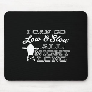 Egghead Funny Bbq Kamado Smoker Grilling Pitmaster Mouse Mat