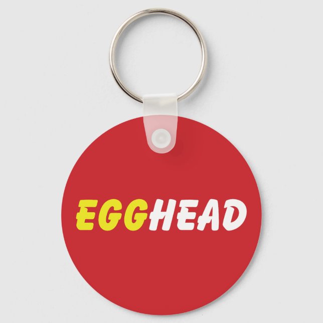 EGGHEAD KEY RING (Front)