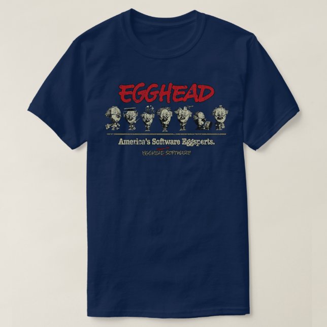 Egghead Software 1984 T-Shirt (Design Front)