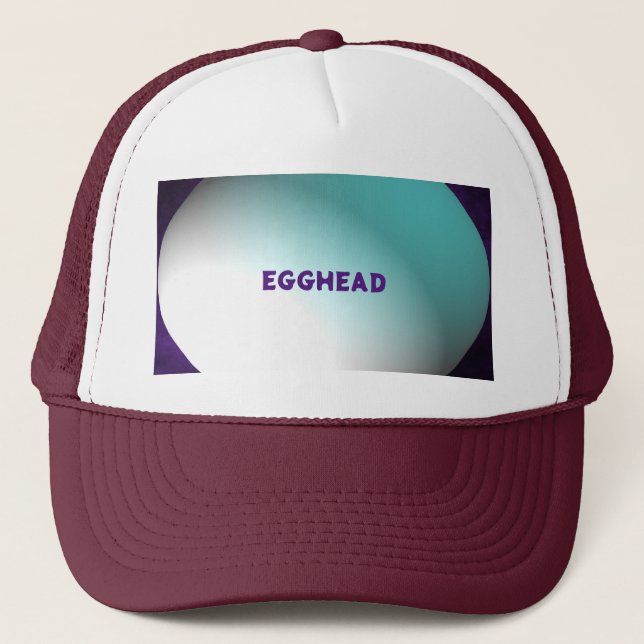 EGGHEAD TRUCKER HAT (Front)