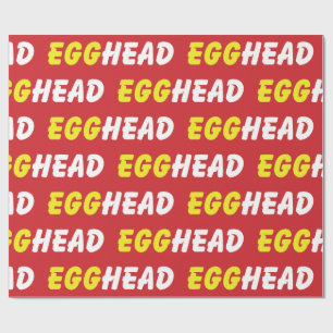 EGGHEAD WRAPPING PAPER