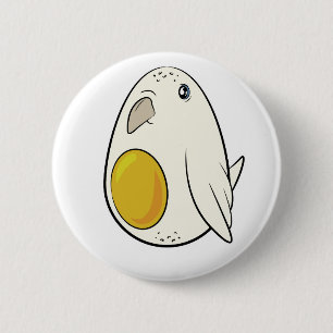 Eggie Birble 6 Cm Round Badge