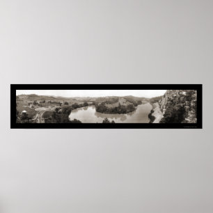Eggleston Springs VA Photo 1914 Poster