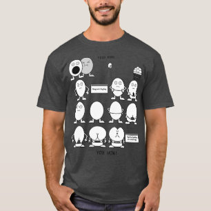 Eggman Game Feed Eggs Game ITYSL T-Shirt