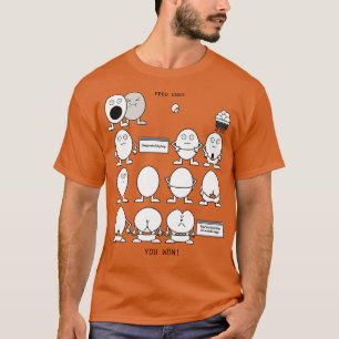 Eggman Game Feed Eggs Game ITYSL T-Shirt
