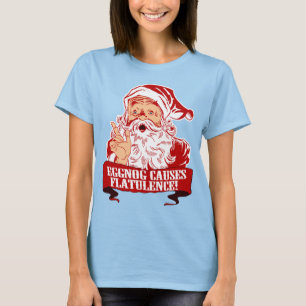 Eggnog Causes Flatulence T-Shirt