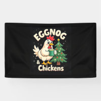 Eggnog & Chickens