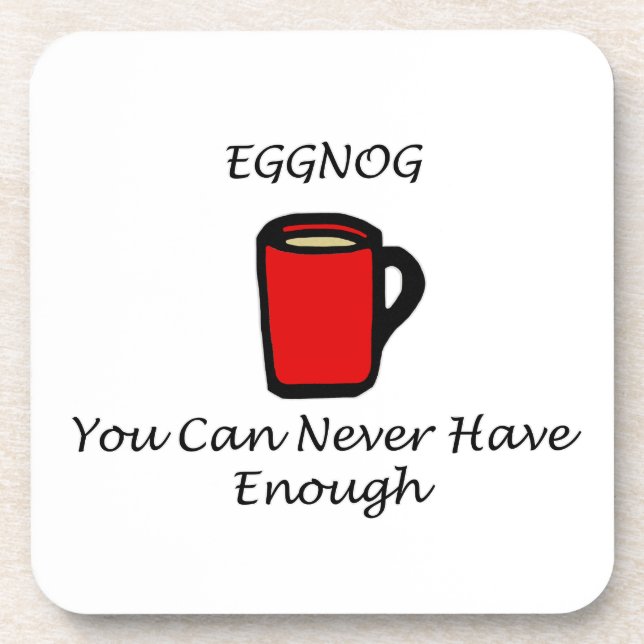 Eggnog Coaster (Front)