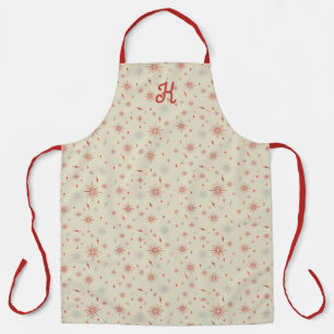 Eggnog Flourishes Apron