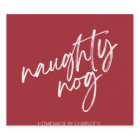 Eggnog Food and Beverage Label Set