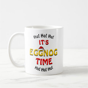 Eggnog Holidays – Christmas Wordplay Joke Coffee Mug