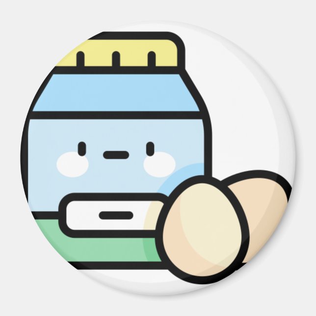 eggnog magnet (Front)