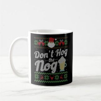 Eggnog Nog Ugly Coffee Mug