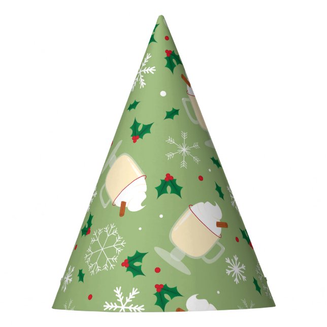 Eggnog Party Hat (Front)