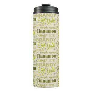 Eggnog Recipe Collection - Avocado Thermal Tumbler